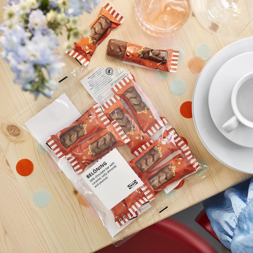 BELÖNING — Плитка молочного шоколада, 240 g