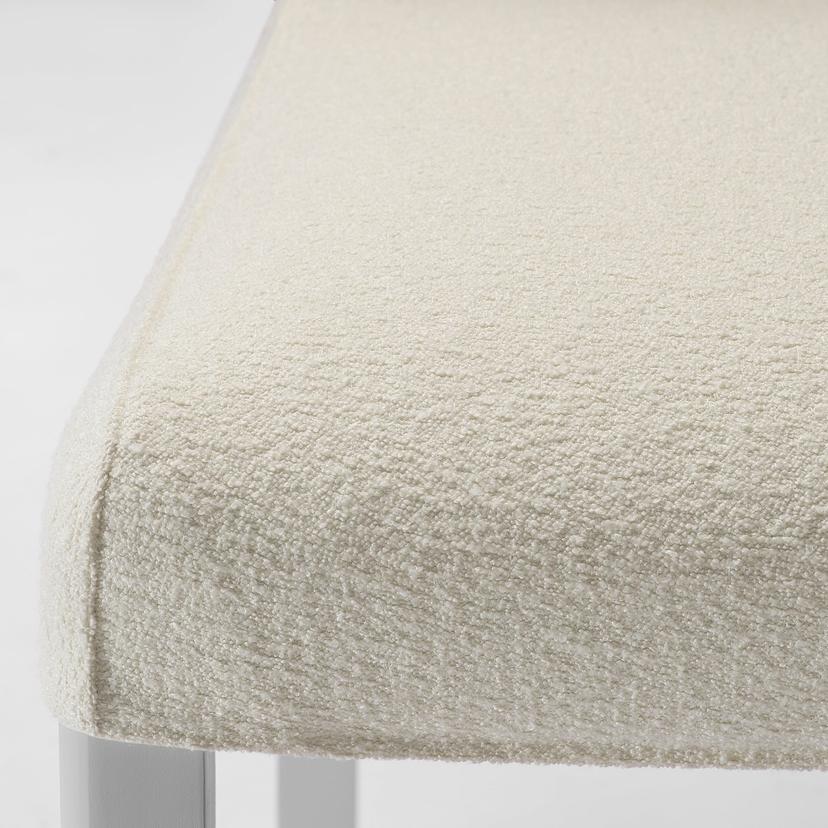 BERGMUND — Pokrycie krzesła, Axvall kremowy,