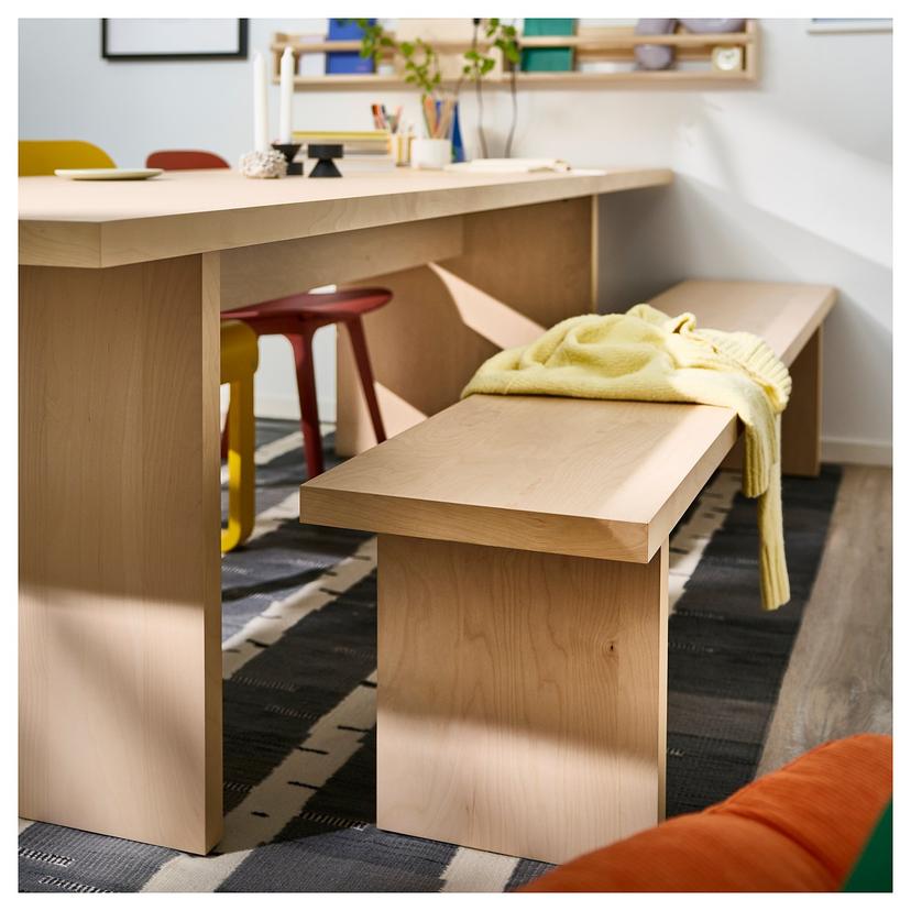 BERGSHYTTAN — скамья