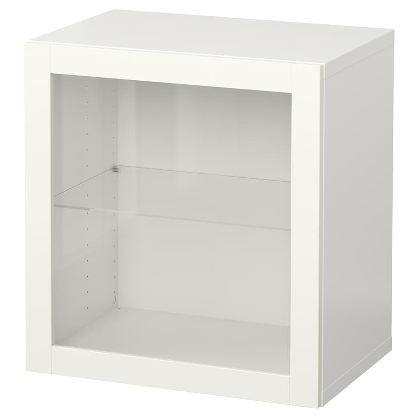 BESTÅ — комбинация настенных шкафов, белый/Sindvik белый, 60x42x64 см