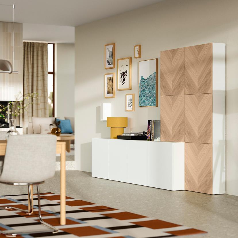 BESTÅ — комбинация для хранения с дверцами