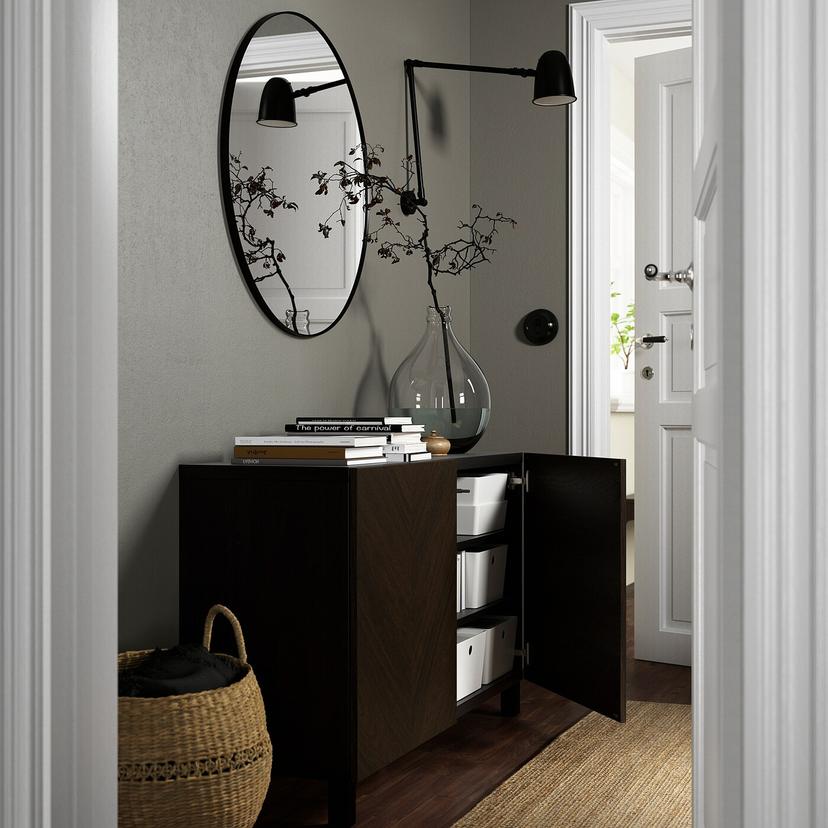 BESTÅ — комбинация для хранения с дверцами