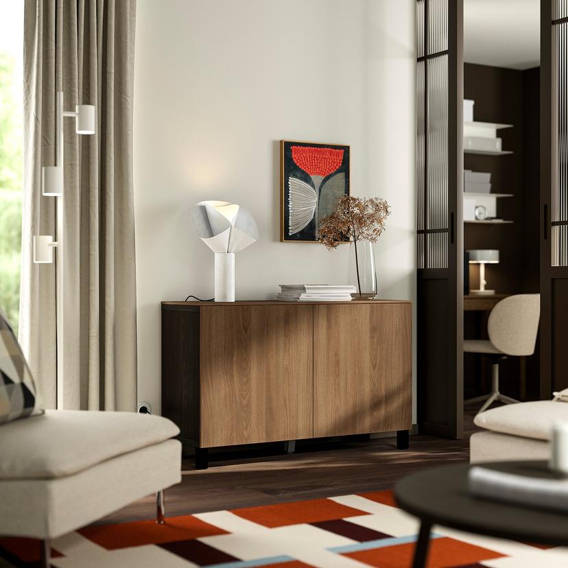 BESTÅ — комбинация для хранения с дверцами