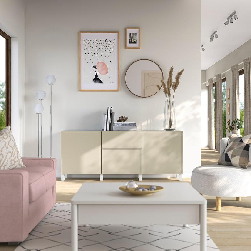 BESTÅ — комбинация для хранения с ящиками