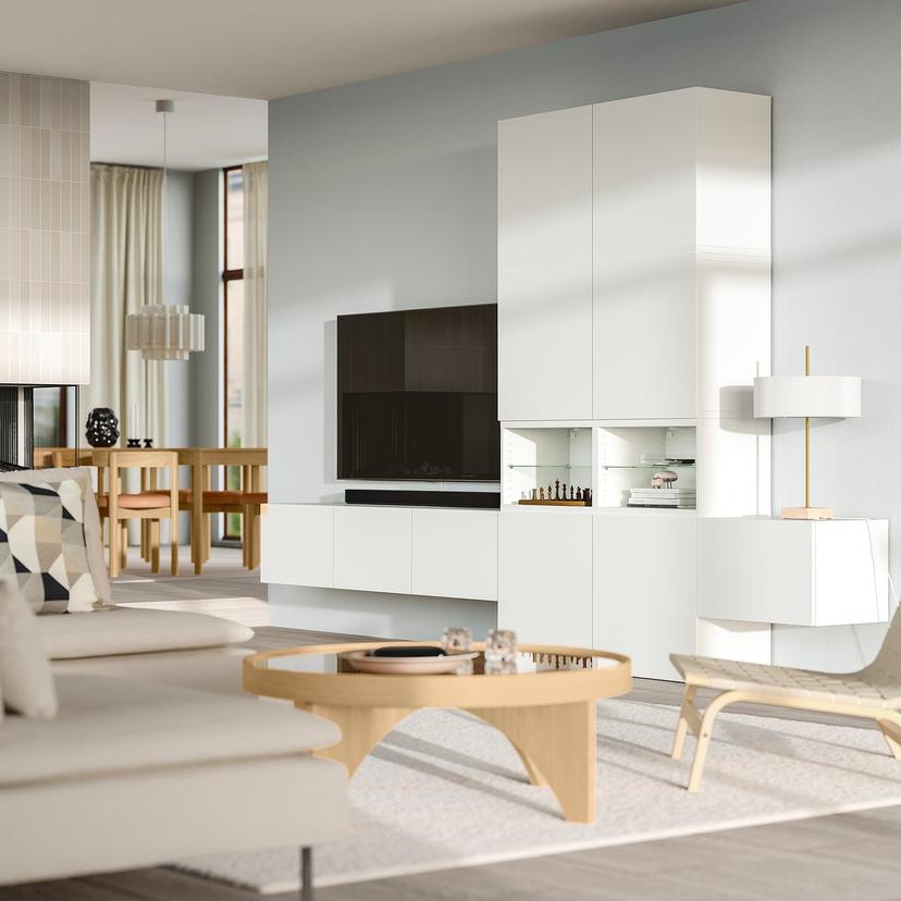 BESTÅ — Szafka na TV,hifi, 360x42x231 см