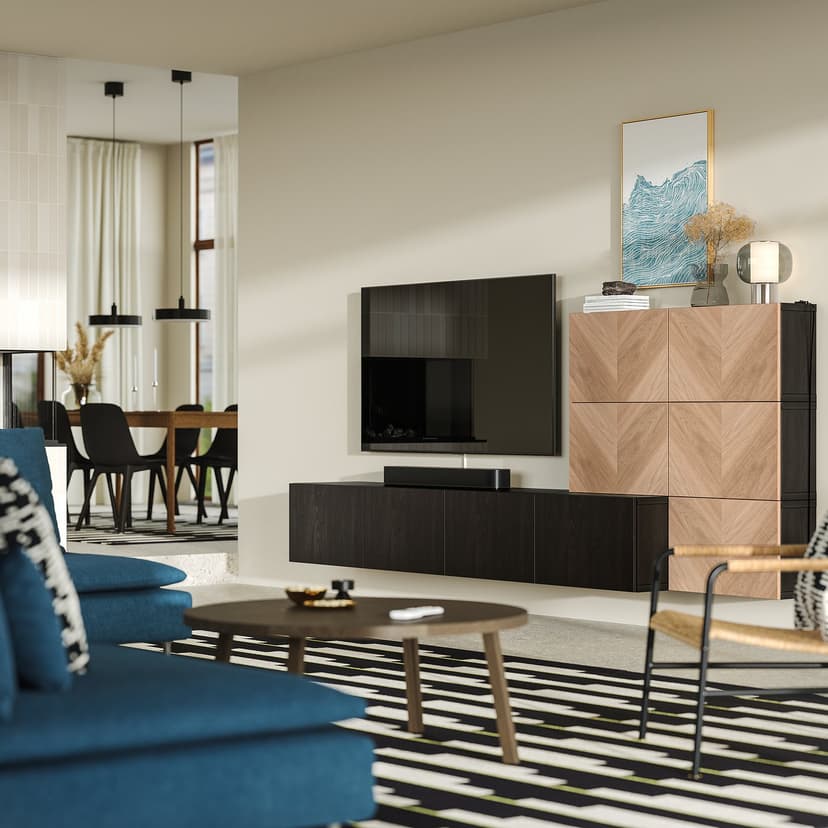 BESTÅ — комбинация для хранения