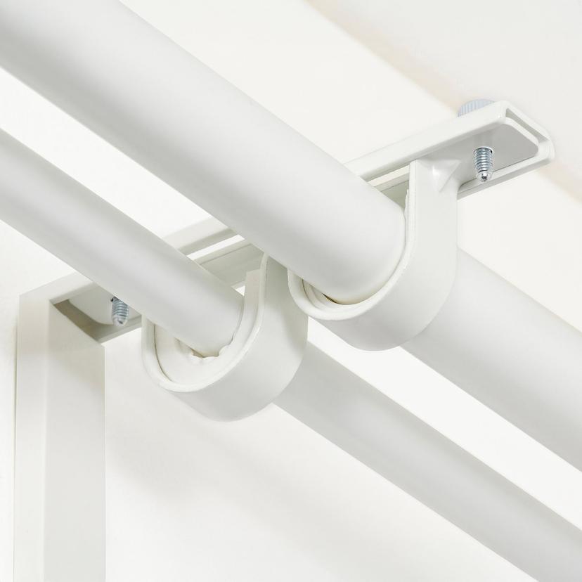 BETYDLIG — держатель гардинного карниза, белый