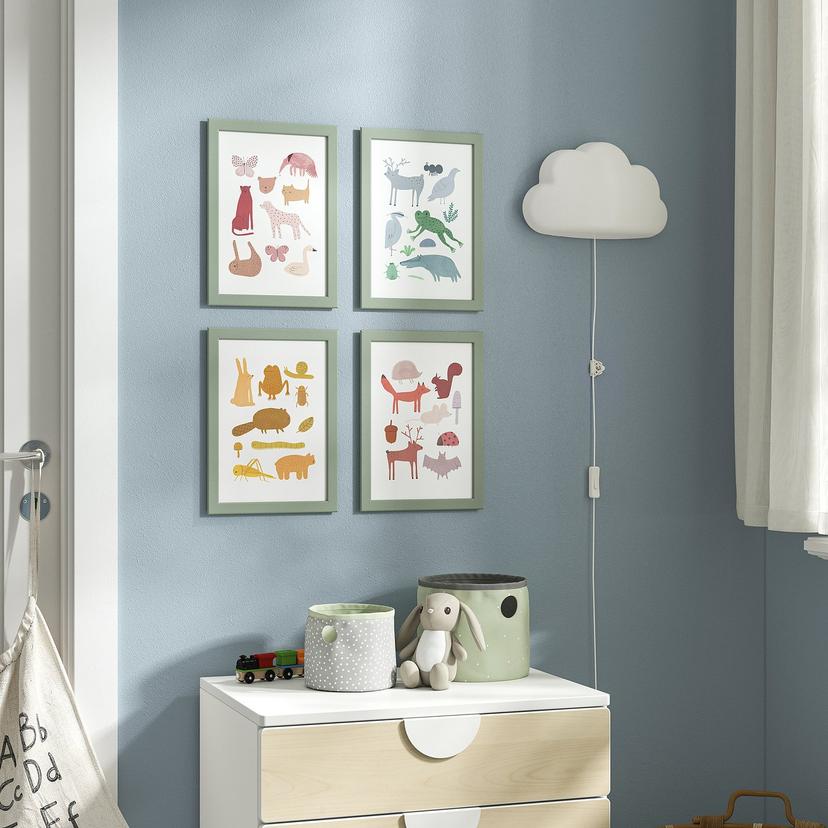 BILD — Плакат, лесная фауна