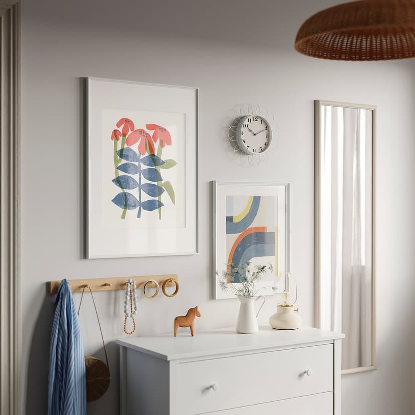 BILD — Plakat, Nordyckie kwiaty,