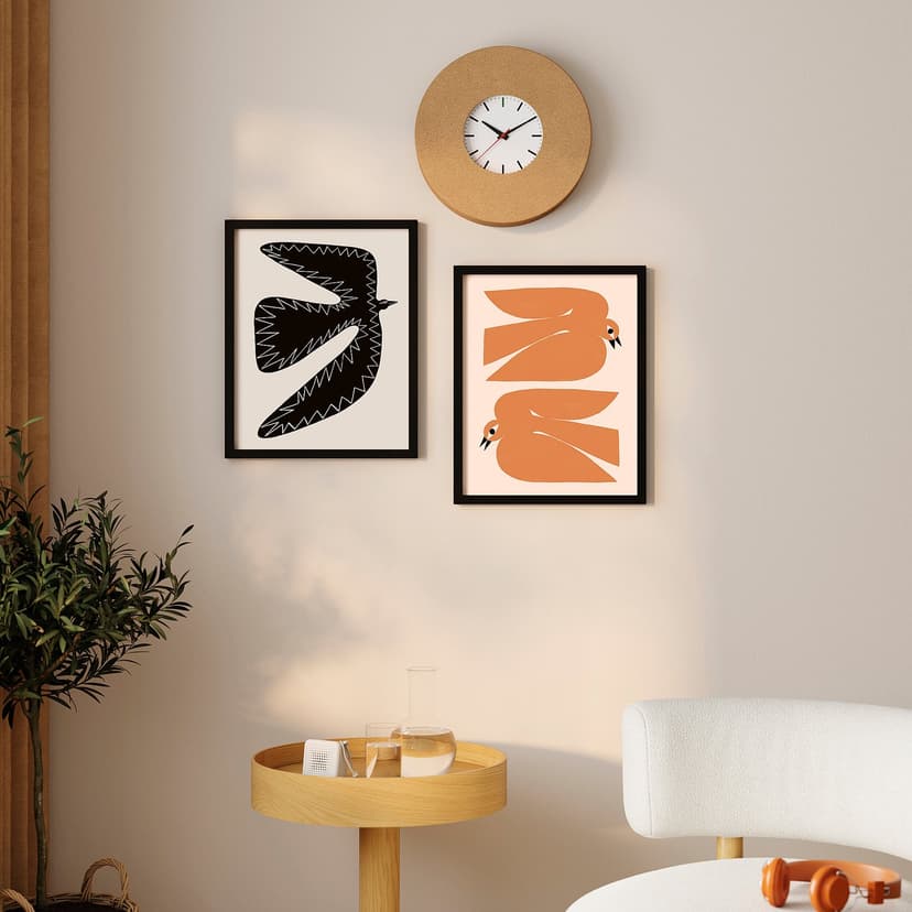 BILD — Plakat, obserwowanie ptaków,