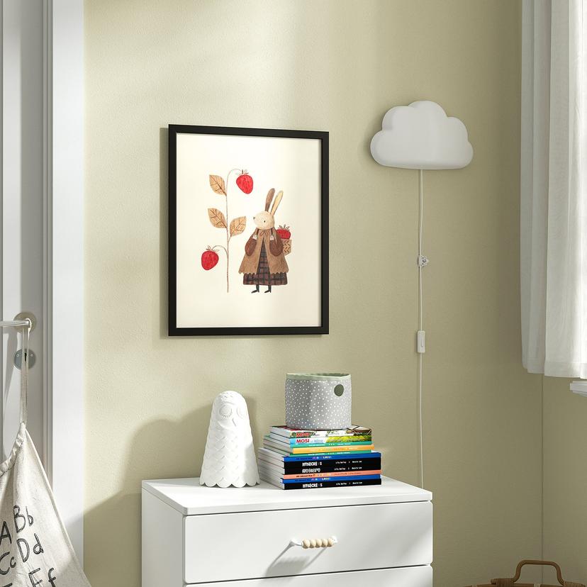 BILD — Плакат «Клубничный кролик»