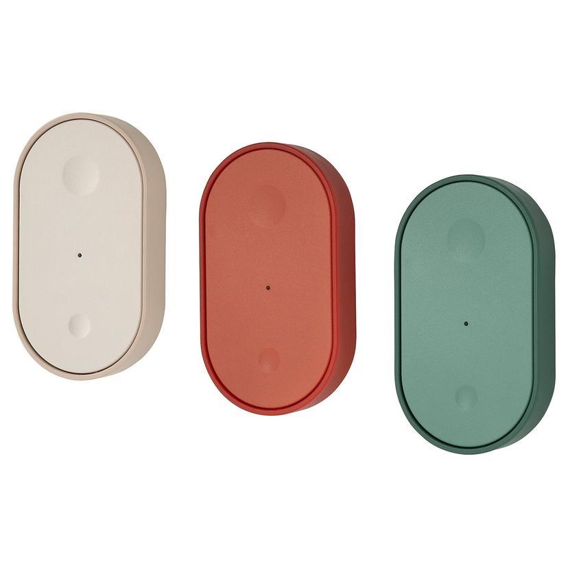 BILRESA — Zestaw zdalnego sterowania, podwójny przycisk/wielobarwny,