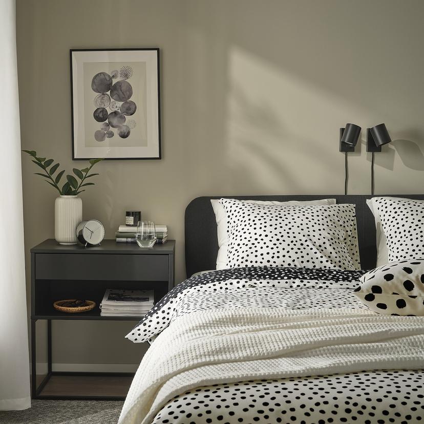 BJÖRKGRÅMAL — пододеяльник и наволочка