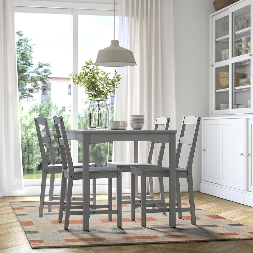 BLÅLJUS — Плоский тканый ковер, 170x240 см