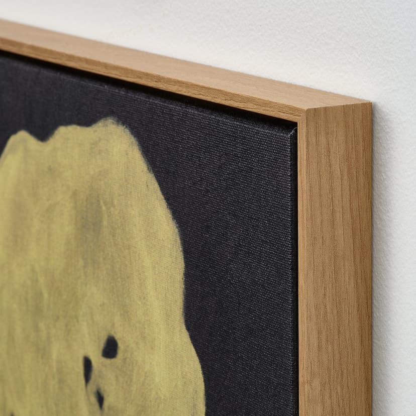 BLODFLÄDER — Obraz, kwiaty w wazonie,
