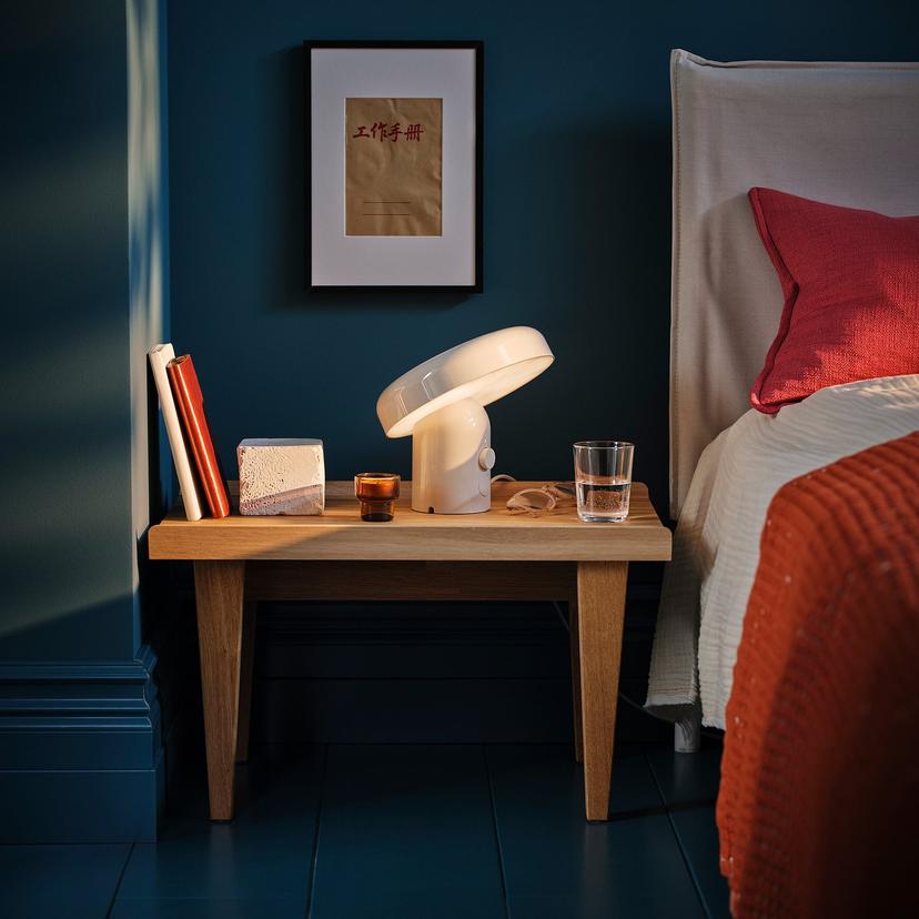 BLOMPRAKT — Лампа с Bluetooth-динамиком,