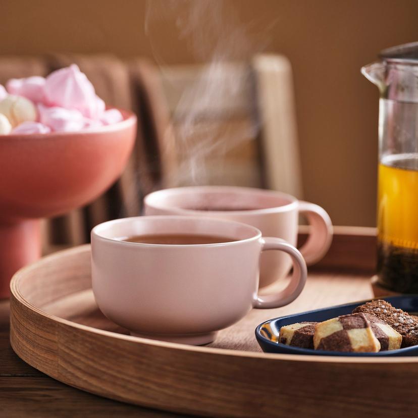 BLOMVECKLARE — кружка, светло-розовый, 43 сл