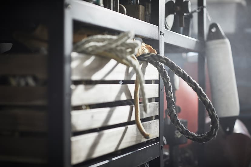 BROR — полка, черный, 84x39 см