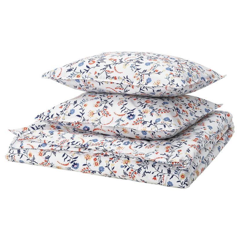 BRUDKRUSBÄR — пододеяльник и 2 наволочки