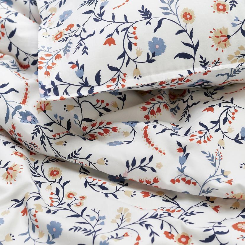 BRUDKRUSBÄR — пододеяльник и 2 наволочки