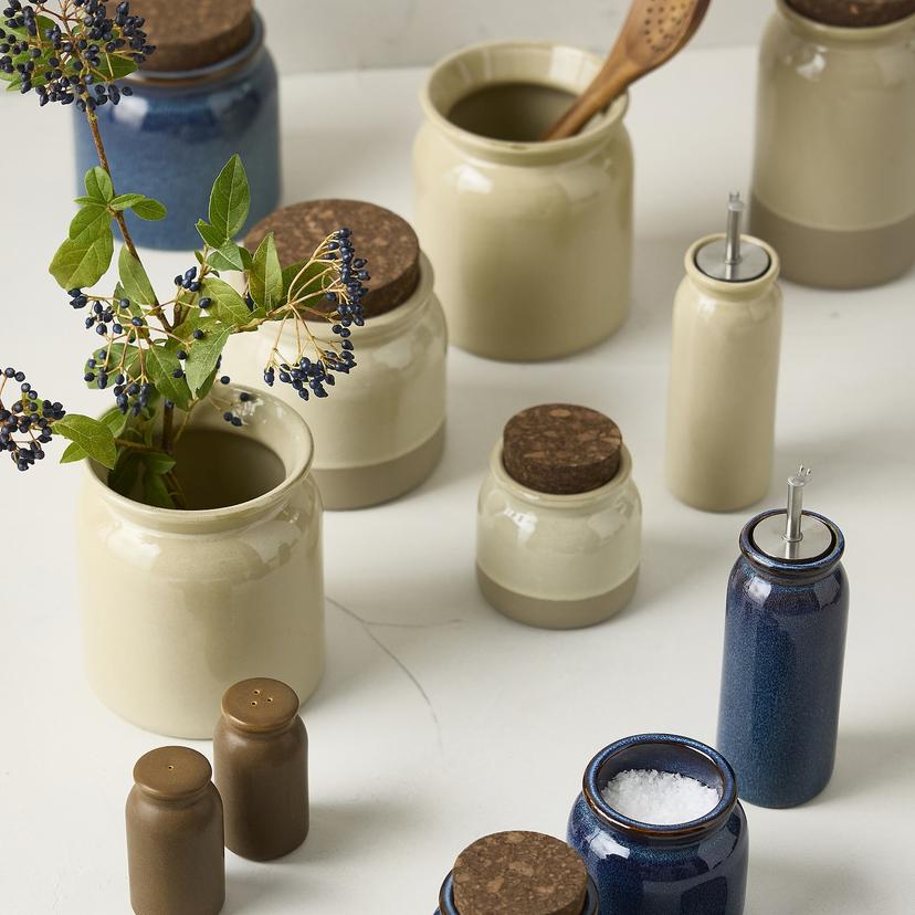 BRUGDHAJ — солонка/перечница, 2 штуки, коричневый, 9 см