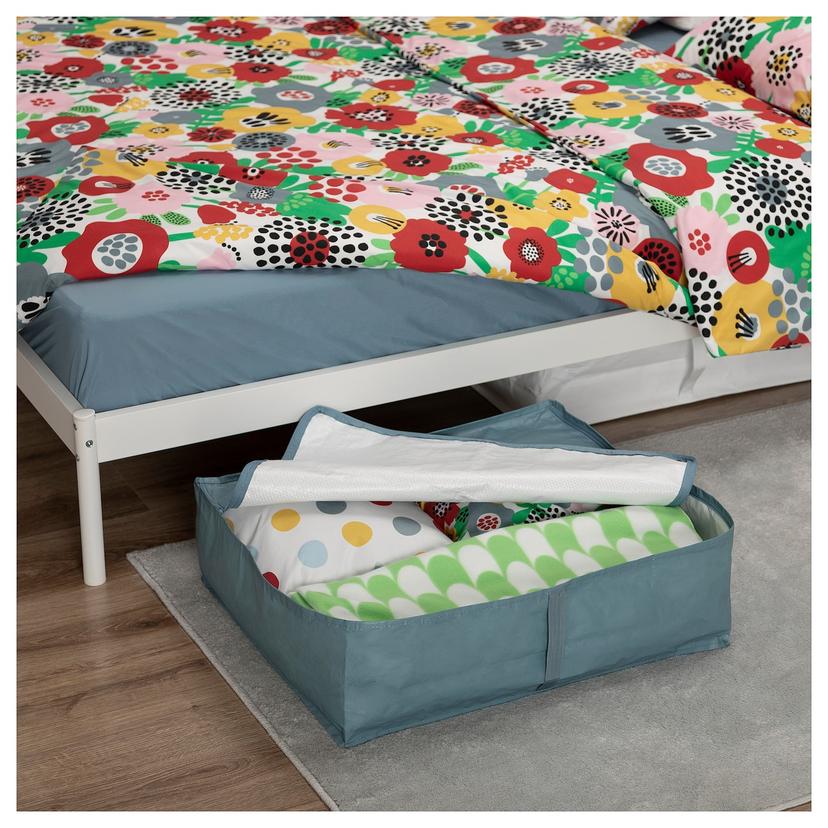 BRUKSVARA — Контейнер для одежды/постельного белья, синий