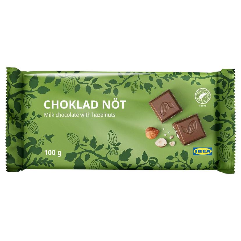 CHOKLAD NÖT — молочный шоколад