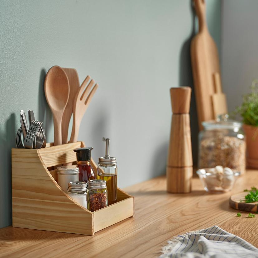 CHOKLADHAJ — Organizer na blat kuchenny, 20x18x16 см