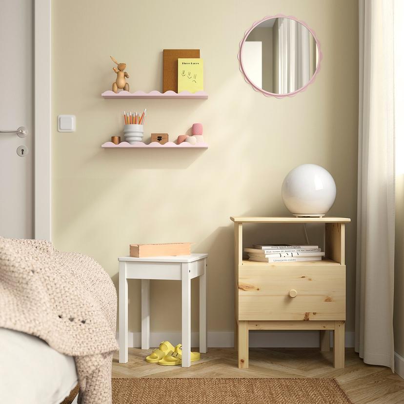 DAGGKAPRIFOL — Полка для картин, светло-розовая