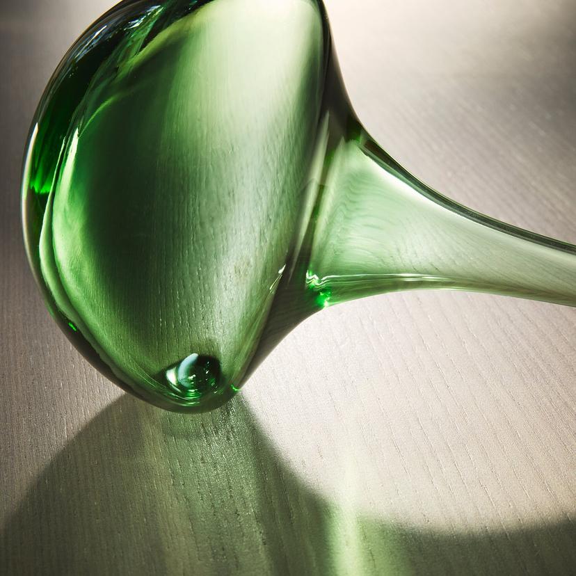 DOFTRIPS — Nawadniacz do doniczek, szkło/różowy zielony,