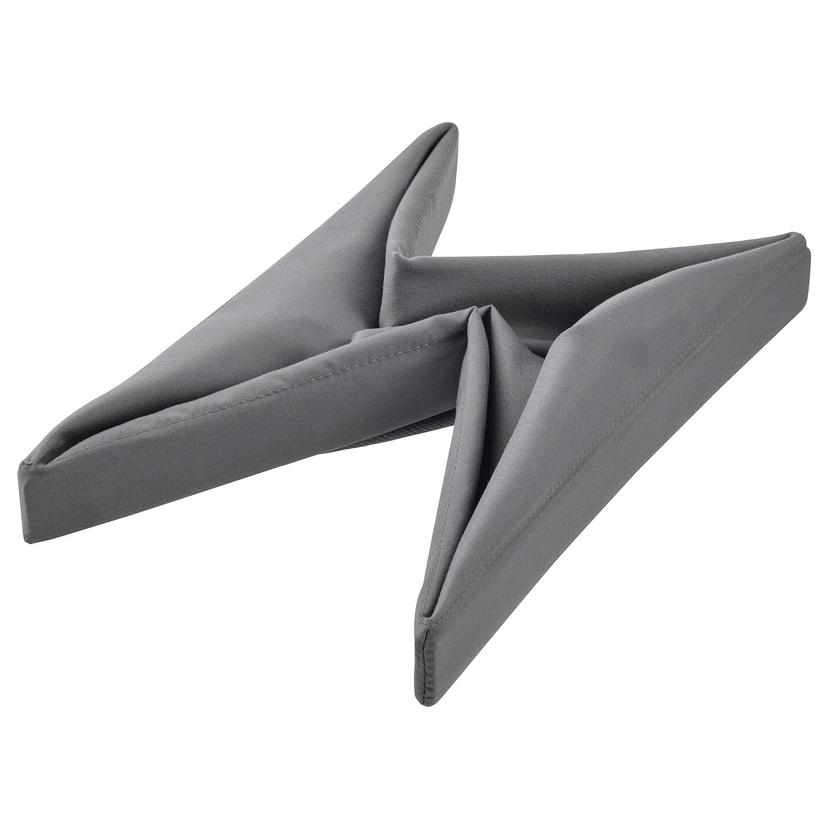 DRÖNA — Крышка, темно-серая ткань