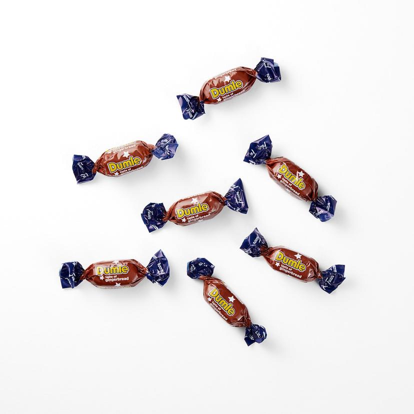 DUMLE — Toffi w czekoladzie, 320 g