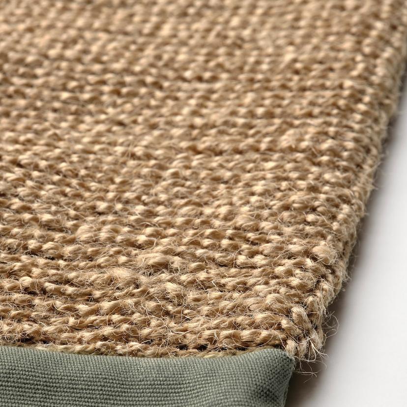 DVÄRGHYACINT — мочалка для тела, естественный/серо-зеленый