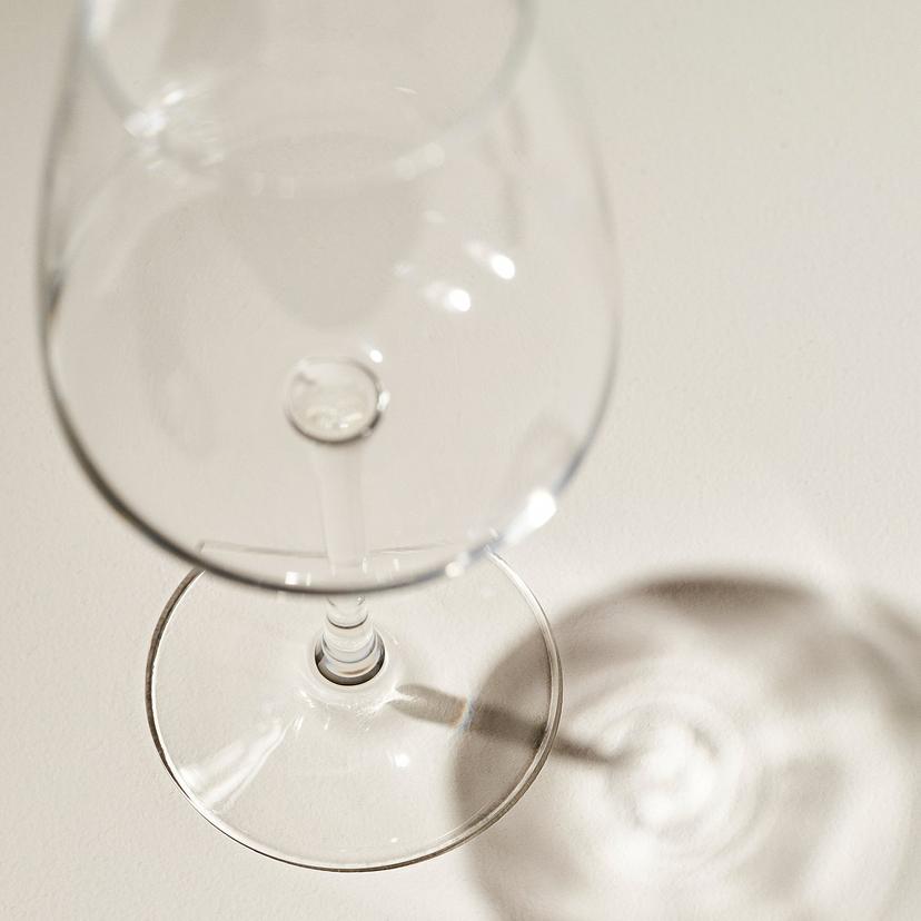 DYRGRIP — бокал для красного вина, прозрачное стекло, 58 сл