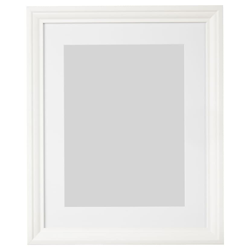 EDSBRUK — Рама, белый, 40x50 см