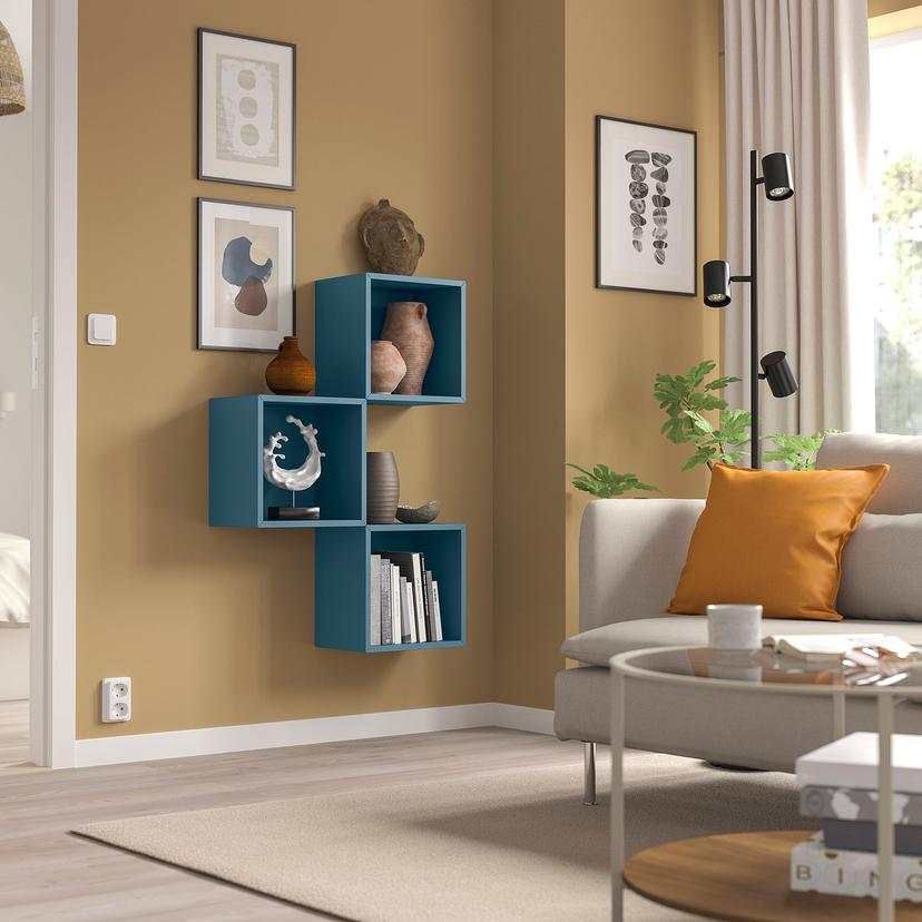 EKET — Kombinacja szafek ściennych, 70x25x105 см