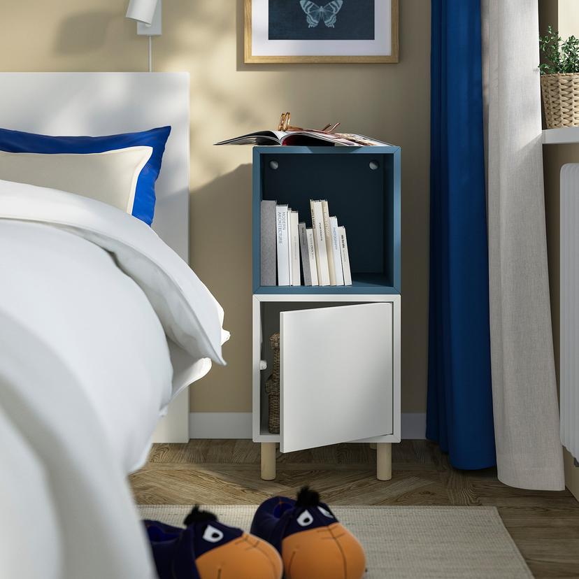 EKET — Kombinacja szafek z nóżkami, 35x35x80 см