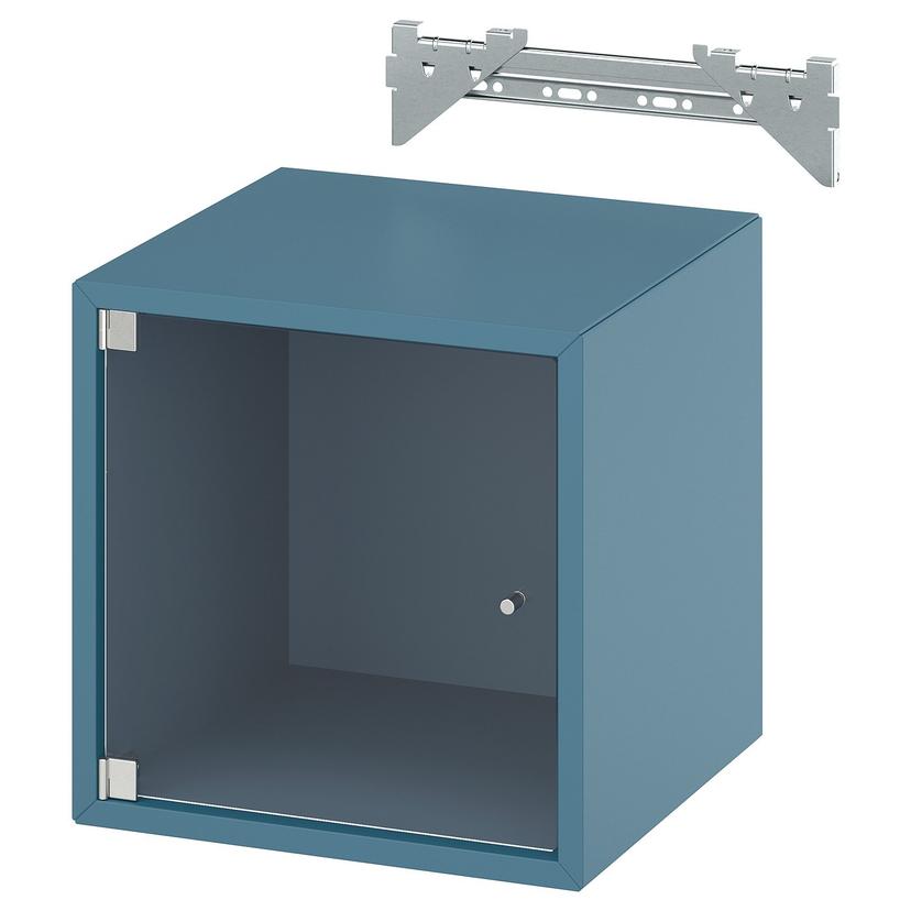 EKET — Szafka śc/szkl drzwi, 35x35x35 см