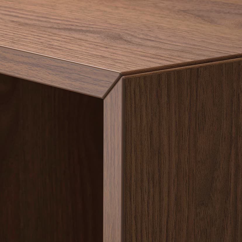 EKET — шкаф с 4 отделениями, коричневый/под грецкий орех, 70x35x70 см
