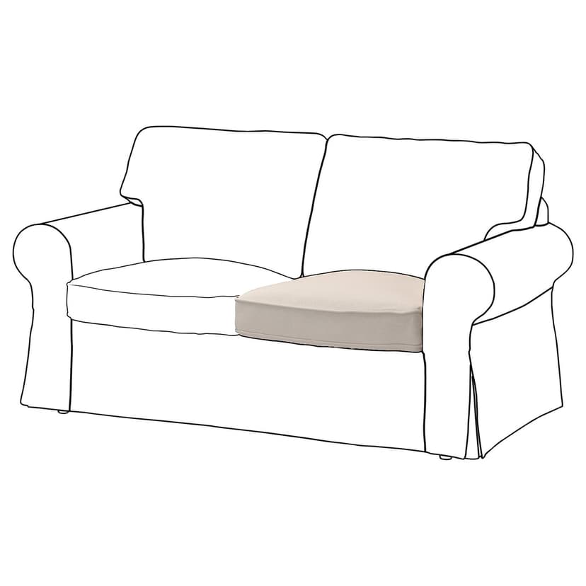 EKTORP — Wewn poducha siedziska sofa 2o, część zamienna,