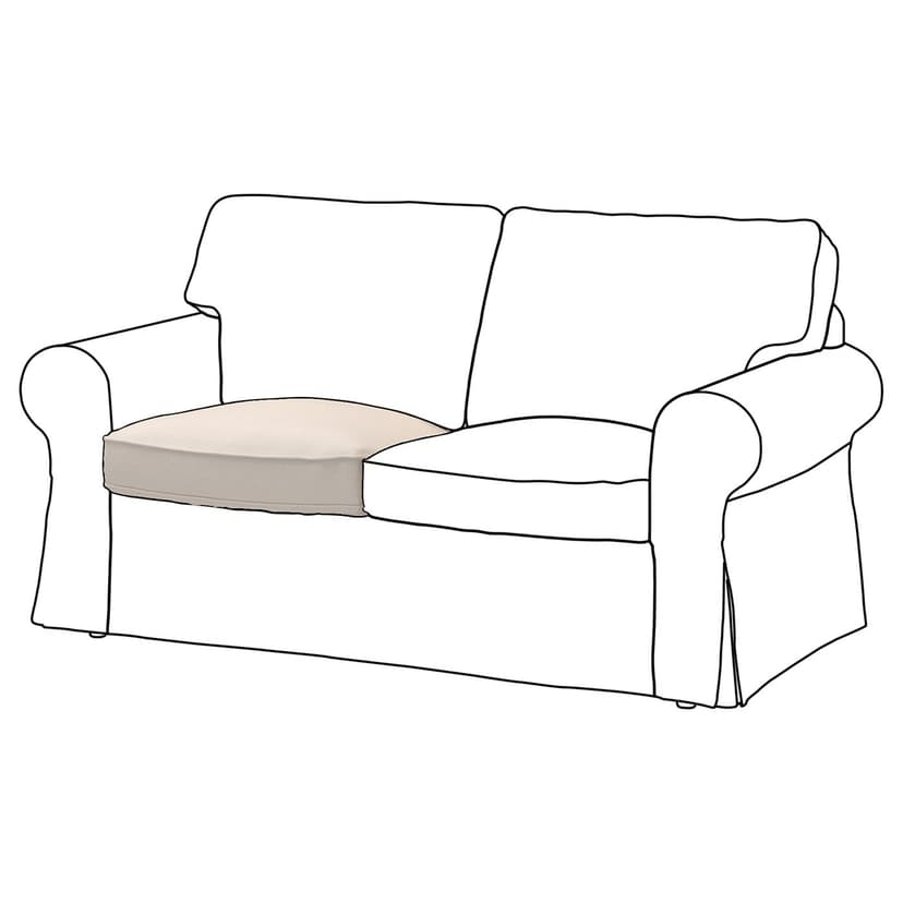 EKTORP — Wewn poducha siedziska sofa 2o, część zamienna,