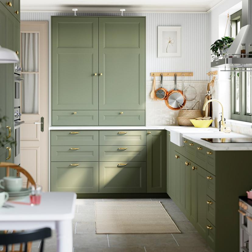 ENERYDA — ручка, желтая медь, 112 мм