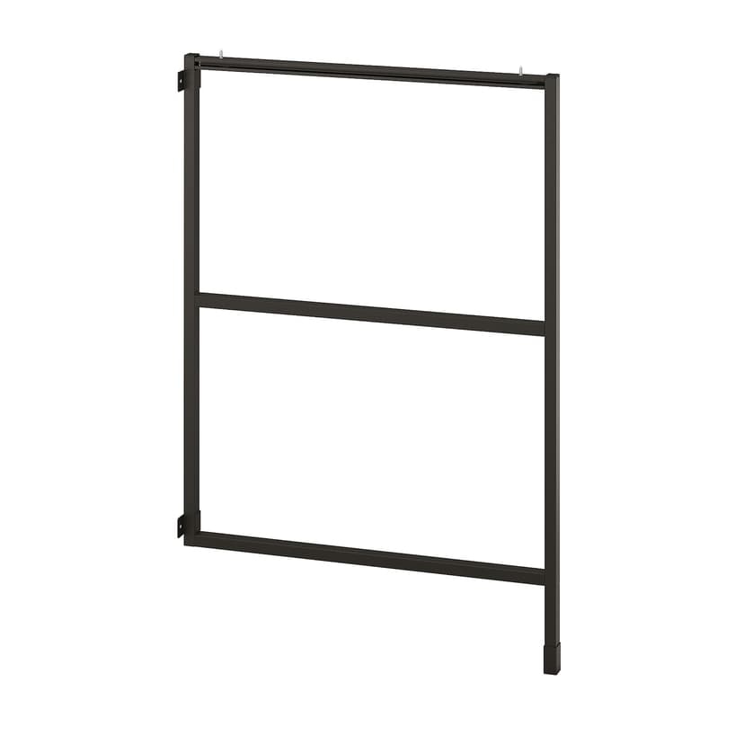 ENHET — опорная боковая панель/ножка, антрацит, 60x1.8x87.5 см