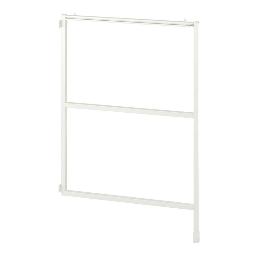 ENHET — опорная боковая панель/ножка, белый, 60x1.8x87.5 см