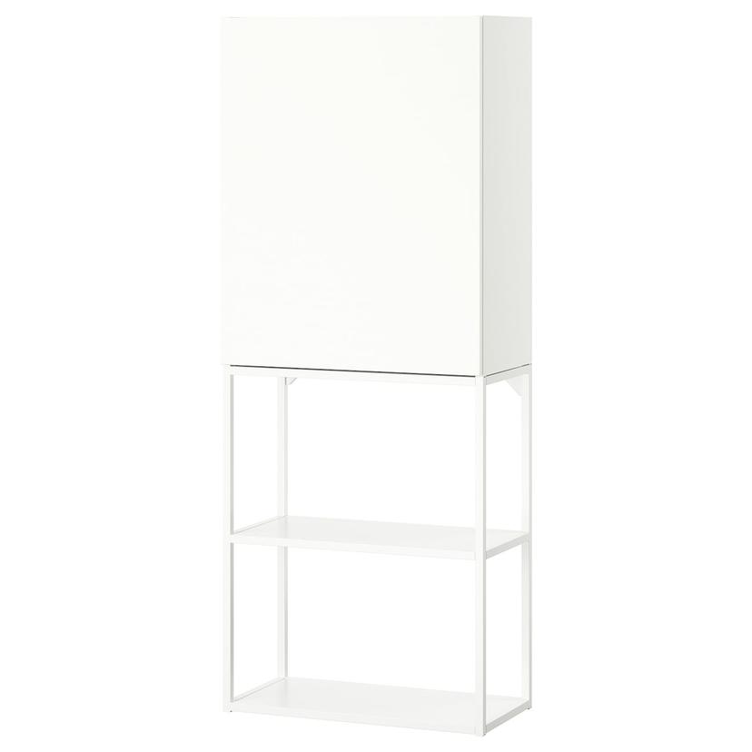 ENHET — комбинация д/хранения, белый, 60x32x150 см