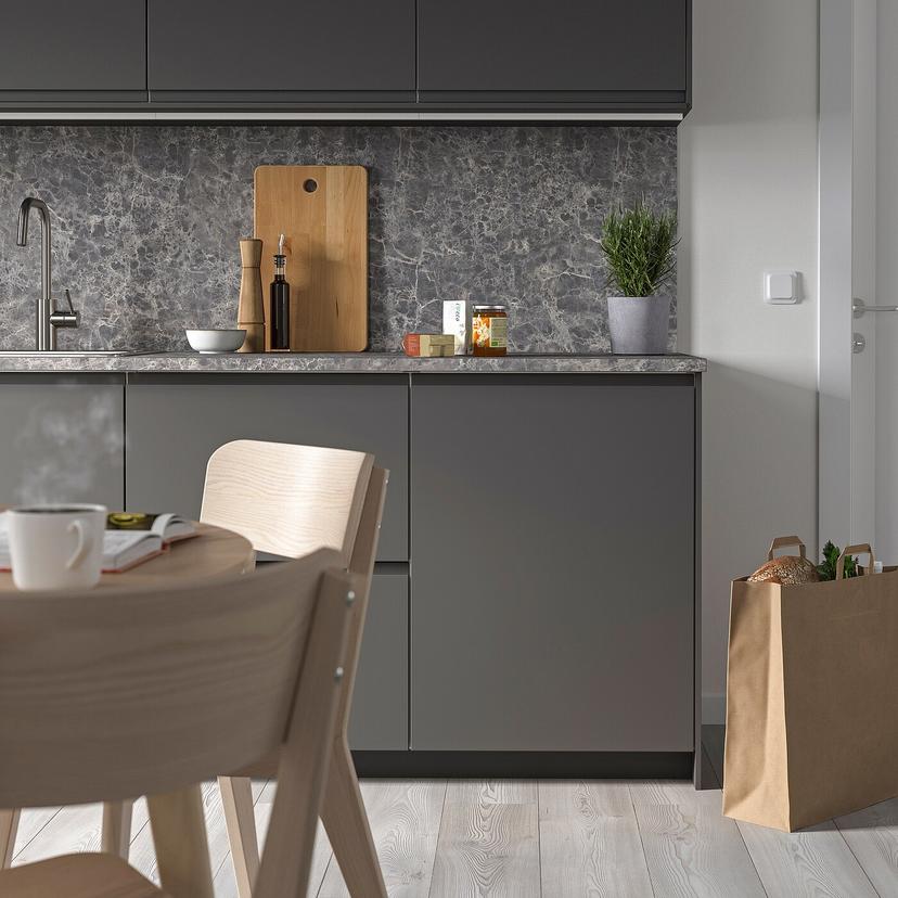 FASTNÄS — холодильник встраиваемый, IKEA 500 встраиваемый, 130 л