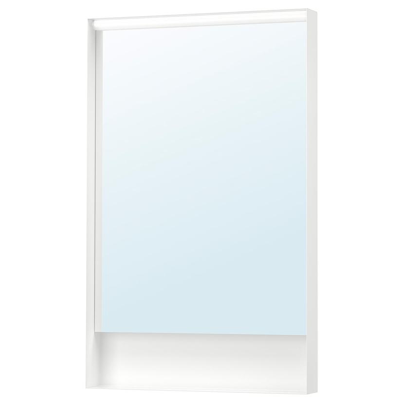 FAXÄLVEN — зеркало с подсветкой, 60x95 см