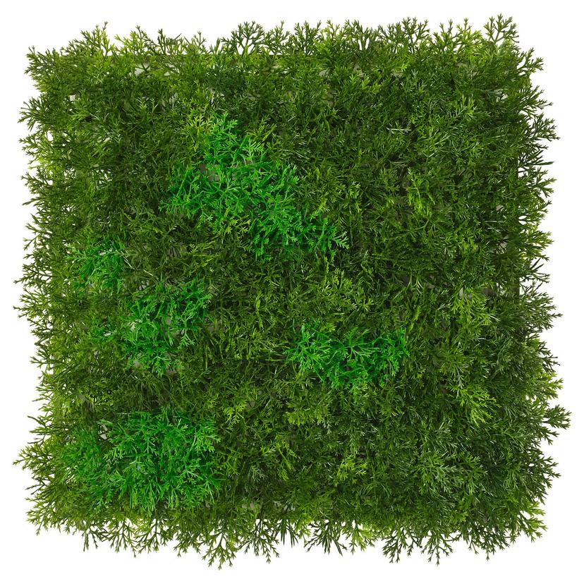 FEJKA — растение искусственное, настенный/д/дома/улицы мох, 25x25 см