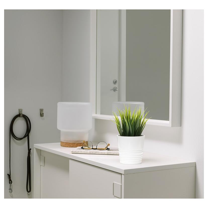 FEJKA — искусственное растение в горшке, д/дома/улицы трава, 9 см