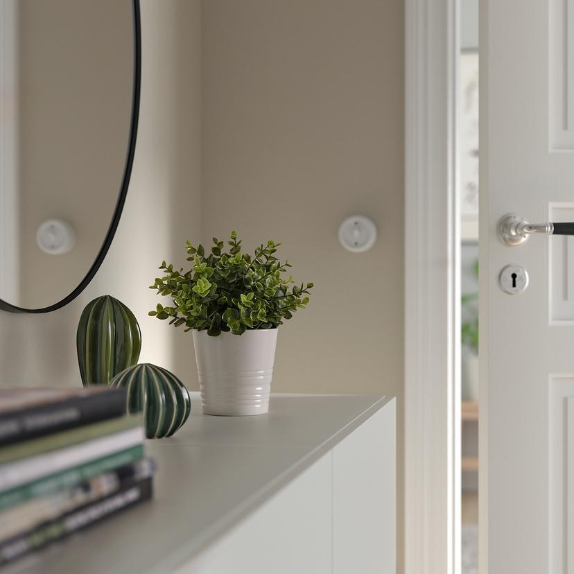 FEJKA — искусственное растение в горшке, душица, 9 см